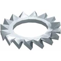 obobettermann OBO Bettermann DIN 6798 M6 VA 3404331 Fächerscheibe Innen-Durchmesser: 6.4mm M6 DIN 6798 Stahl 100S