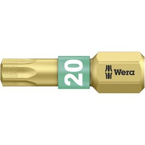 wera 867/1 BDC TX20X25 Torx-bit T 20 Gereedschapsstaal Gelegeerd, Diamant gecoat D 6.3 1 stuk(s)