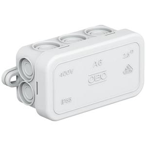 obobettermann OBO Bettermann 2000001 Abzweigkasten (L x B x H) 80 x 43 x 34mm Lichtgrau (RAL 7035) IP55 1St.
