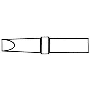 Weller 4ETA-1 Soldeerpunt Beitelvorm Grootte soldeerpunt 1.6 mm Inhoud: 1 stuk(s)