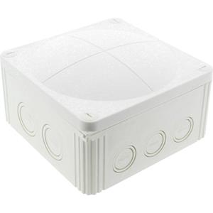 Wiska 10062211 Abzweigkasten (L x B x H) 140 x 140 x 82mm Creme-Weiß IP66/67 (geprüft nach DIN VDE