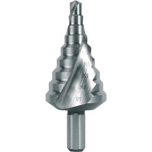 RUKO 101092 Stufenbohrer 6.5 - 32.5mm HSS Gesamtlänge 79mm 1St.