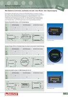 bauser 828 12V Batterie-Controller 828 - 12 V/DC 10.4 - 12 V/DC