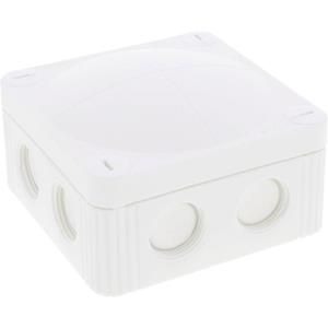 Wiska 10060611 Abzweigkasten (L x B x H) 85 x 85 x 51mm Creme-Weiß IP66/IP67 1St.
