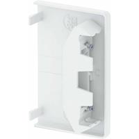 obobettermann Montagezubehör (B x T) 110mm x 70mm 1 St. Creme-Weiß