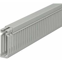 obobettermann OBO Bettermann 6178026 Kabelgoot (l x b x h) 2000 x 15 x 60 mm 1 stuk(s) Steen-grijs