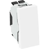 obobettermann Geräteeinbaukanal Wechselschalter (B x H x T) 22 x 45 x 36mm 1 St. Weiß