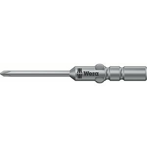 wera 851/21 J Kruis-bit PH 0 Gereedschapsstaal Taai 1 stuk(s)