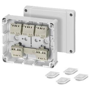 Hensel 4012591111290 Abzweigdose halogenfrei, plombierbar (L x B) 139mm x 119mm