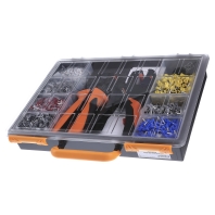 Weidmüller CRIMP-SET PZ 6 ROTO D 9028690000 Krimptangset Adereindhulzen 14 tot 60 mm² Incl. striptang, Incl. krimp-assortiment met koffer