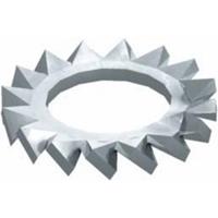 obobettermann OBO Bettermann DIN 6798 M8 VA 3404358 Fächerscheibe Innen-Durchmesser: 8.4mm M8 DIN 6798 Stahl 100S