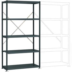 Manuflex RP1054.7016 Magazijnstelling basismodule (b x h x d) 1030 x 2000 x 600 mm Staalbodem