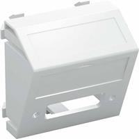 obobettermann Abdeckung Multimediaträger (B x H x T) 45 x 45 x 26mm 1 St. Aluminium