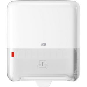 Tork Rolled Hand Towel Dispenser H1 Matic Plastic White 33.7 x 20.3 x 37.2 cm Wandmontage