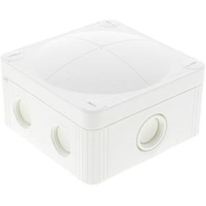 Wiska 10105600 Abzweigkasten (L x B x H) 95 x 95 x 60mm Creme-Weiß IP66/IP67 1St.