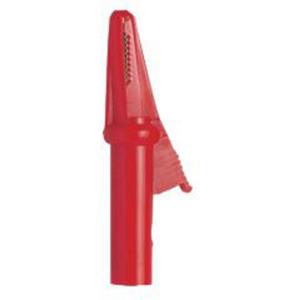 Beha-Amprobe Beha Amprobe 390450 Krokodilklemme Buchse 2mm CAT I Rot