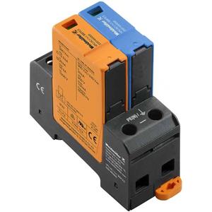 Weidmüller 2591480000 VPU AC I 1+1 300/12.5 Overspanningsafleider 50 kA 1 stuk(s)