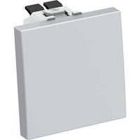 obobettermann Geräteeinbaukanal Wechselschalter (B x H x T) 45 x 45 x 36mm 1 St. Aluminium