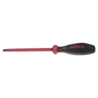 Cimco Cimco Werkzeuge VDE Platte schroevendraaier Kopbreedte: 8 mm Koplengte: 175 mm
