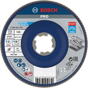 Bosch 2608621770 X-LOCK Lamellenschijf Diameter 125 mm 1 stuk(s)