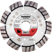 Metabo Dia-TS 125x22,23mm,CP,Beton,professional 628571000 Durchmesser 125mm 1St.