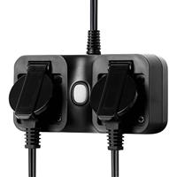 EDIMAX SP-1122WTO WiFi-Steckdosenleiste Schwarz Schutzkontakt 1St.