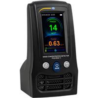 PCE Instruments PCE-RCM 11 Fijnstofmeter Temperatuur, Vochtigheid