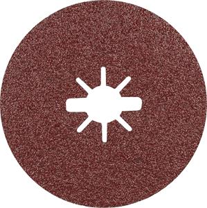 Bosch 2608621795 X-LOCK Prisma Ceramic Fiberschijf Diameter 125 mm Boordiameter 22.23 mm 25 stuk(s)