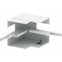 obobettermann Montagezubehör (L x B) 90mm x 110mm 1 St. Reinweiß