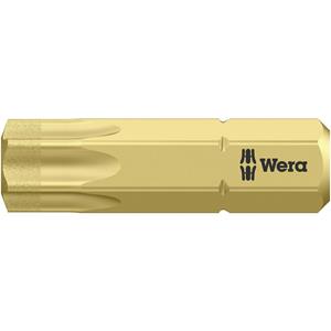 Wera 867/1 BDC TX40X25 Torx-Bit T 40 Werkzeugstahl legiert, diamantbeschichtet D 6.3