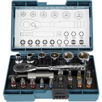 Makita Ratschen- und Bit-Set 'B-54081' 21-teilig