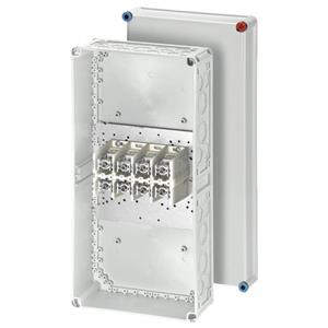Hensel 4012591653073 Abzweigdose halogenfrei, plombierbar (L x B) 600mm x 300mm