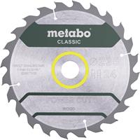 metabo 628678000 Cirkelzaagblad 235 x 30 x 2 mm Aantal tanden: 24 1 stuk(s)