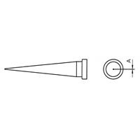 Weller LT T Soldeerpunt Conisch Grootte soldeerpunt 0.6 mm Lengte soldeerpunt: 13 mm Inhoud: 1 stuk(s)