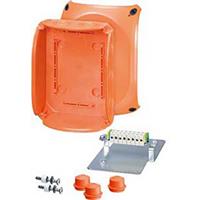 Hensel 4012591126089 Abzweigdose halogenfrei, plombierbar (L x B) 210mm x 155mm