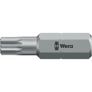 Wera 860/1 XZN M5 x 25 Vielzahn-Bit M5 Werkzeugstahl legiert, zähhart D 6.3