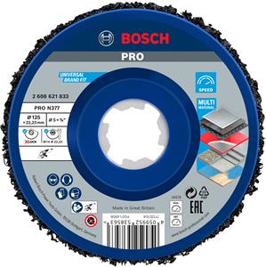 Bosch 2608621833 X-LOCK Polijstschijf Diameter 125 mm Boordiameter 22.23 mm 1 stuk(s)