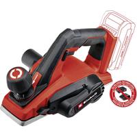 Einhell TE-PL 18/82 Li - Solo Akku-Hobel inkl. Zubehör Hobel-Breite: 82mm 18V Falztiefe (max.): 8mm