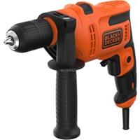 Black & Decker Blac Schlagbohrmaschine BEH200-QS 500W | Rechts-/Linkslauf, 13mm