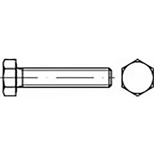 toolcraft TO-6860526 Zeskantbouten M14 90 mm Buitenzeskant (inbus) DIN 933 RVS V4A A4 1 stuk(s)