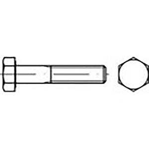 toolcraft TO-6858303 Zeskantbouten M16 75 mm Buitenzeskant (inbus) DIN 931 Staal Verzinkt 25 stuk(s)