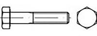 toolcraft TO-6858492 Sechskantschrauben M24 600mm Außensechskant DIN 931 Stahl 1St.