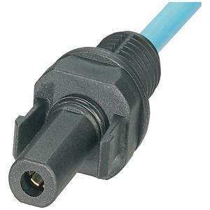 Phoenix Contact PV-FT-CF-C-6-130-BU PV-connector SUNCLIX Zwart, Blauw Inhoud: 1 stuk(s)