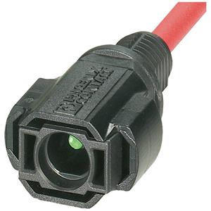 Phoenix Contact PV-FT-CM-C-6-130-RD PV-connector SUNCLIX Zwart, Rood Inhoud: 1 stuk(s)