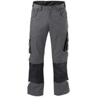 Fortis Bundhose, dunkel, 27 grau/schwarz