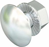 obobettermann OBO Bettermann FRSB 6x12 A4 6406142 Flachrundschraube 12mm Stahl nicht rostend 100St.