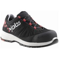 Jalas Sicherheits-Halbschuh 7100 Zenit Evo, S1, SRC,  schwarz/rot