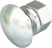 obobettermann OBO Bettermann FRS 6x12 A2 6406521 Flachrundschraube 6mm 12mm Stahl nicht rostend 100St.