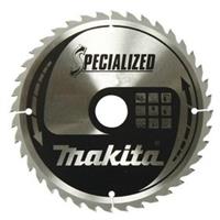 Makita Cirkelzaagblad | Hout | 165x20x1,45 44T 23g - B-53752