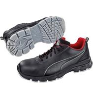 PUMA SAFETY Halbschuh Pioneer Low, DIN EN ISO 20345 S3, 39 schwarz